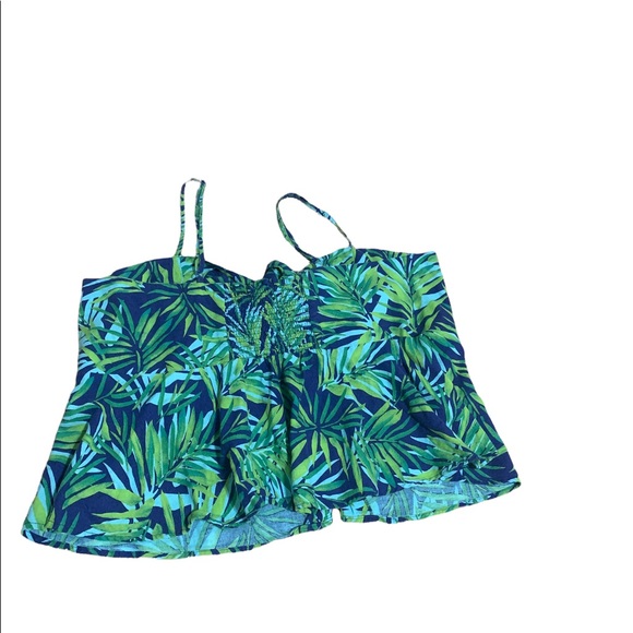 Sofia Bergara Peplum Tank Top Size 3XL SKU: J-6922 - Picture 3 of 7